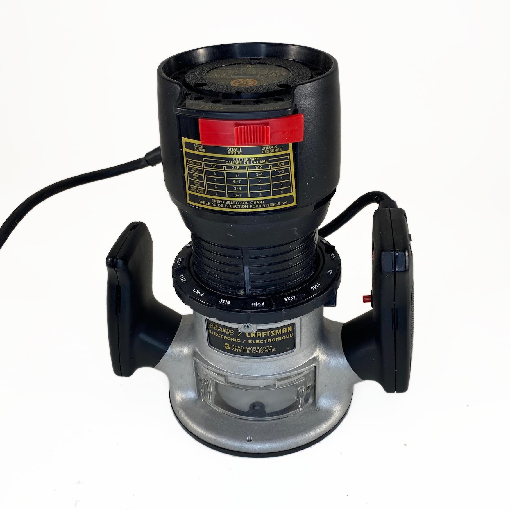 Craftsman Router – OTL Webstore