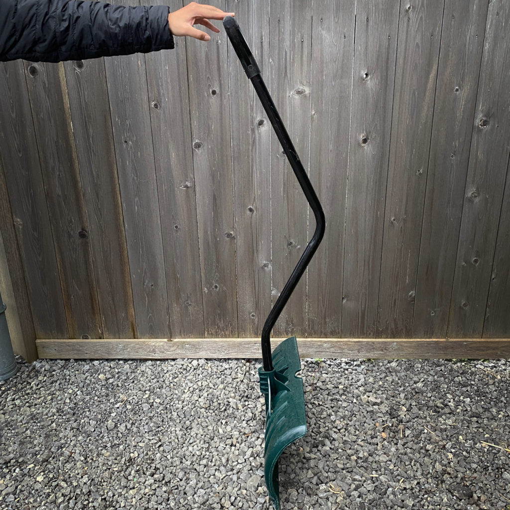 Yardworks Snow Shovel OTL store