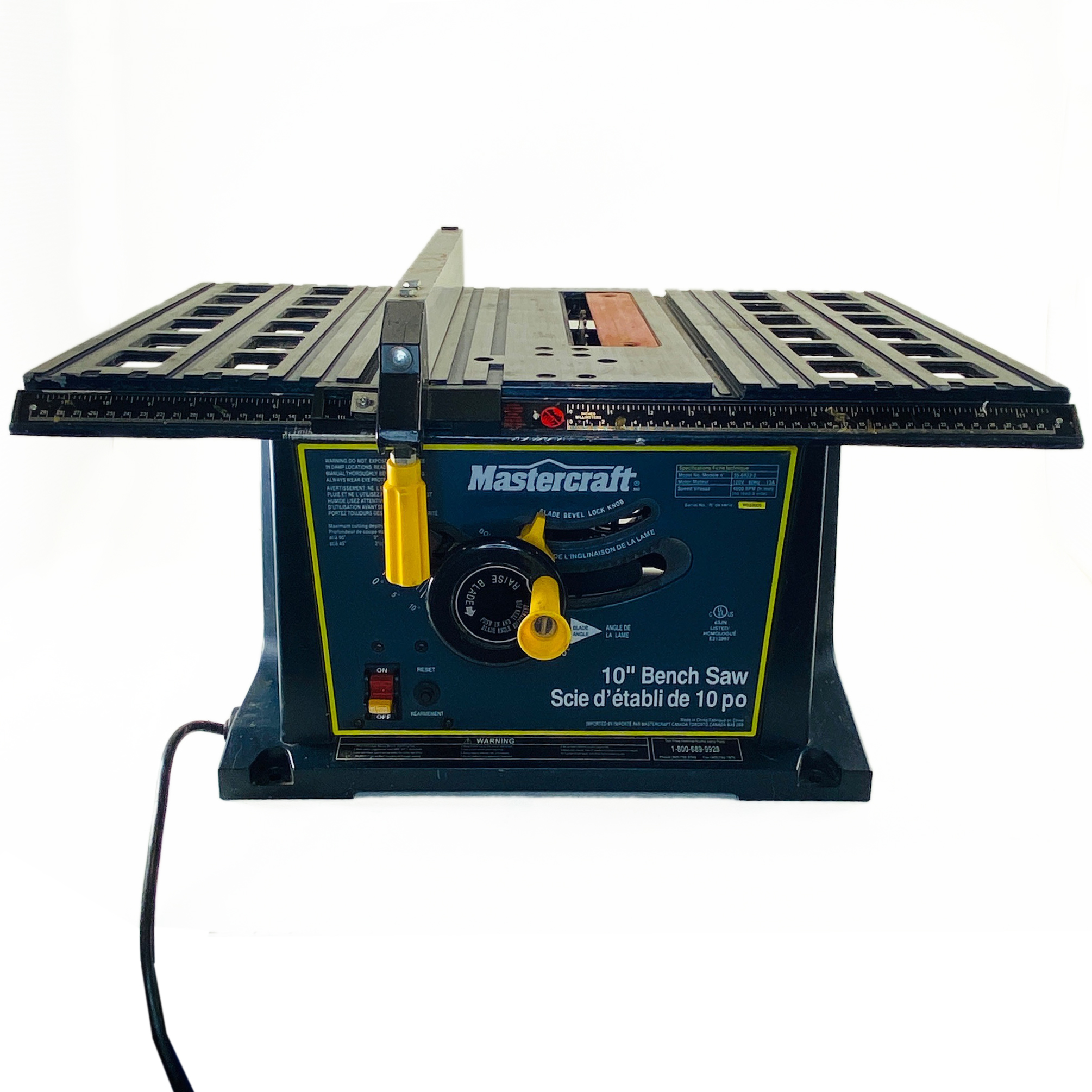 Mastercraft 10″ Bench Table Saw OTL store