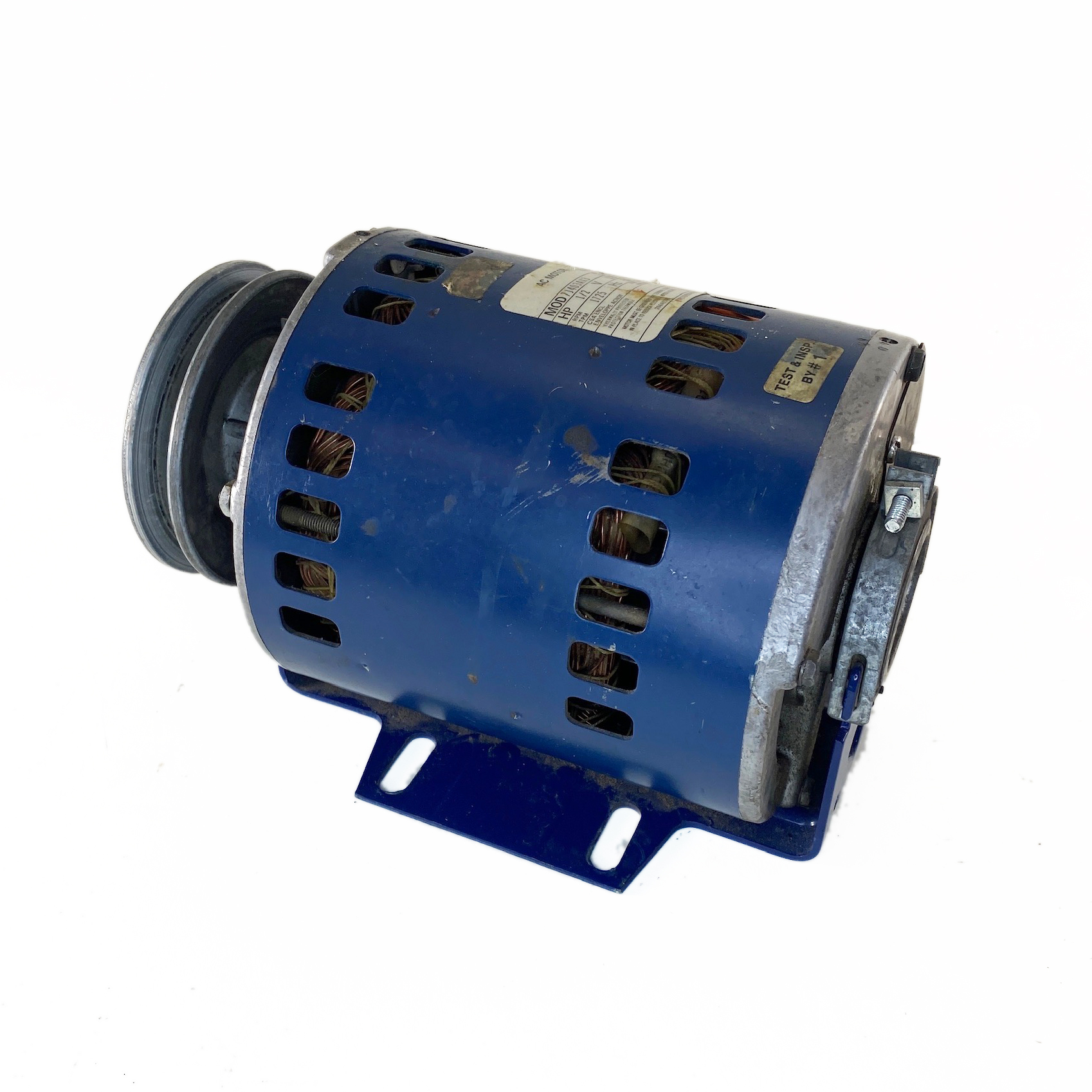 General Electric AC Motor with 4″ V-Pulley – OTL Webstore