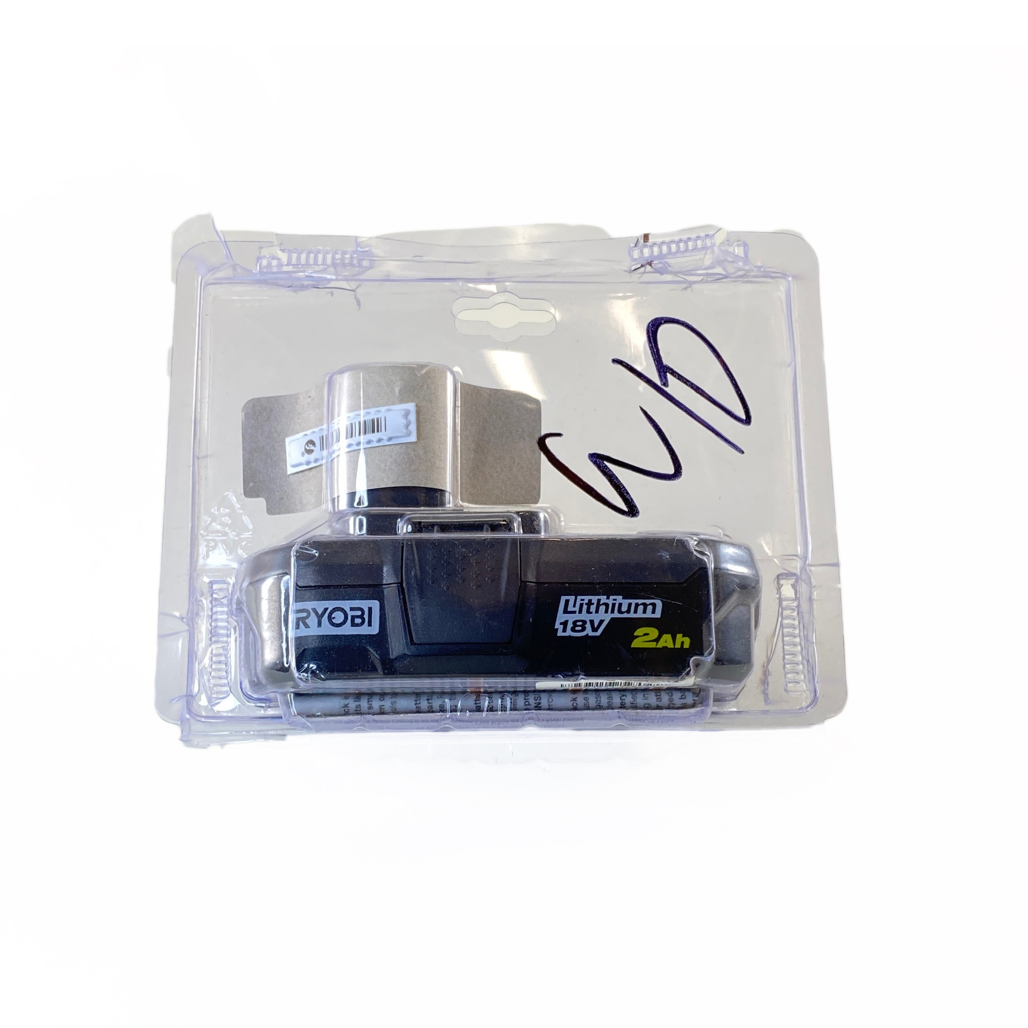 Ryobi 18v One+ 2 Ah Lithium Ion Compact Battery – OTL Webstore