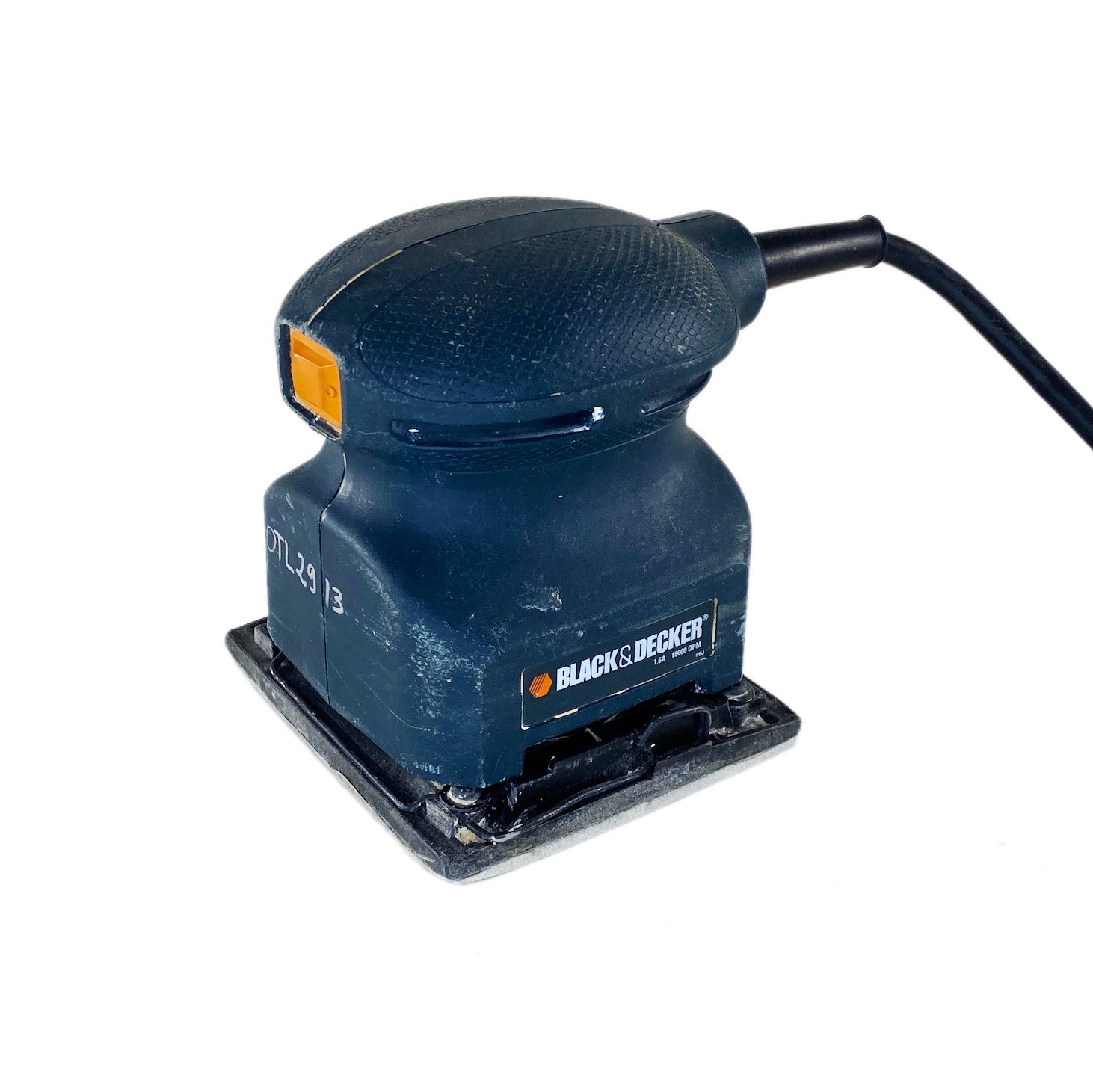 Black & Decker Palm Sander OTL store