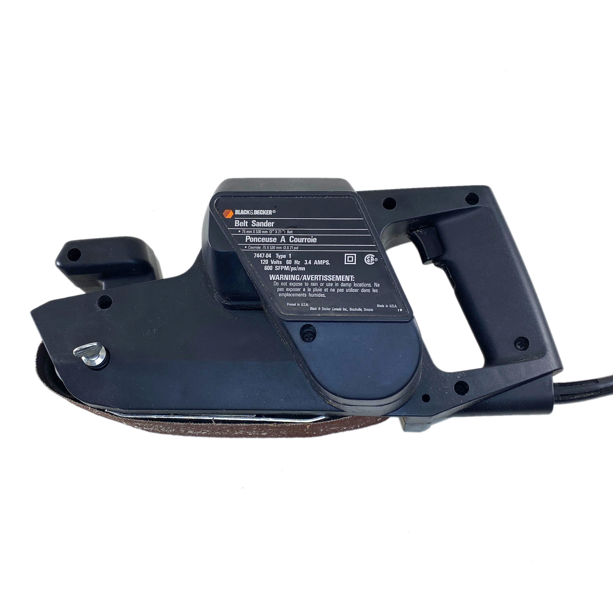 Black & Decker Belt Sander OTL store