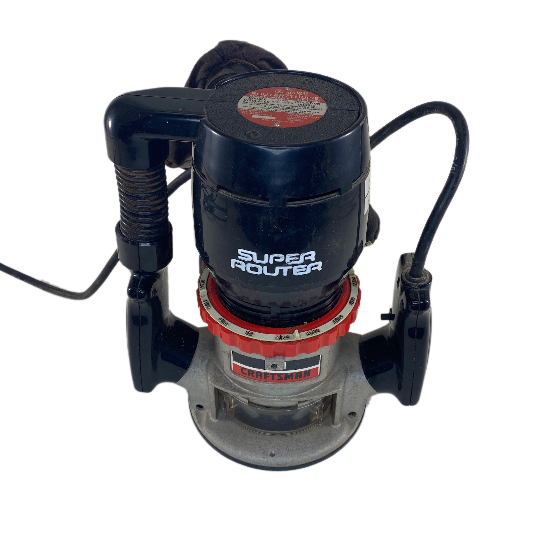 Craftsman Router – OTL Webstore