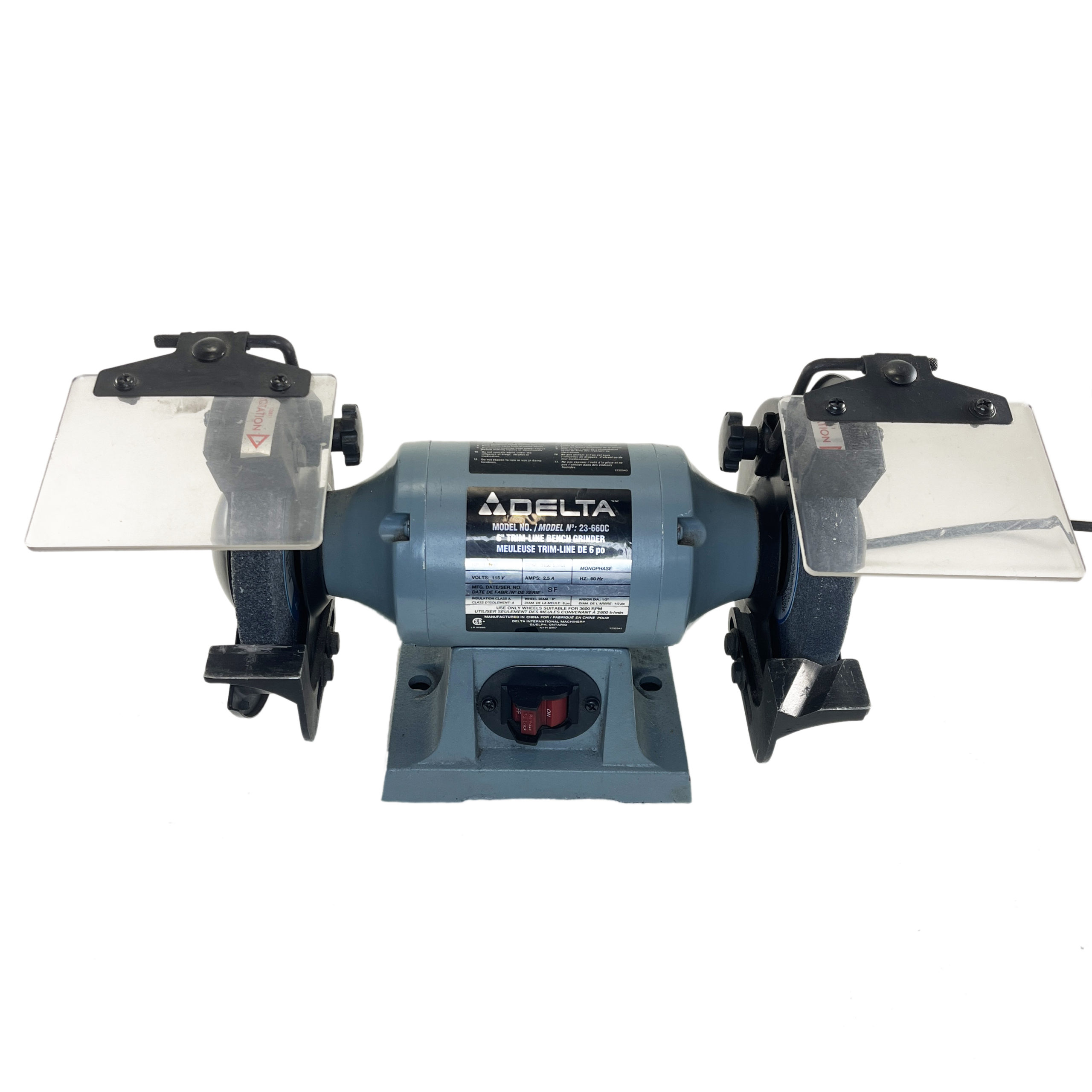 6″ Delta Bench Grinder OTL store