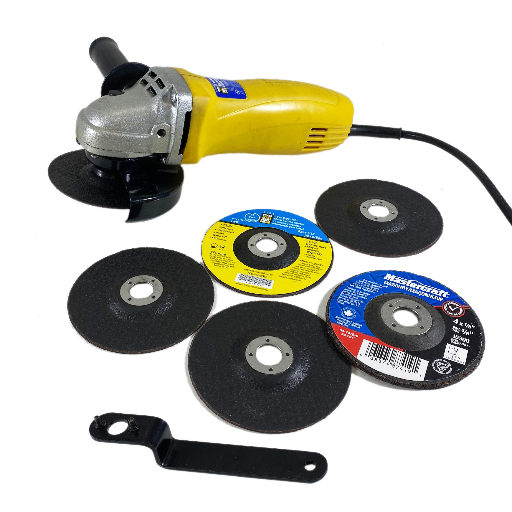 Powerfist 4″ Angle Grinder OTL store