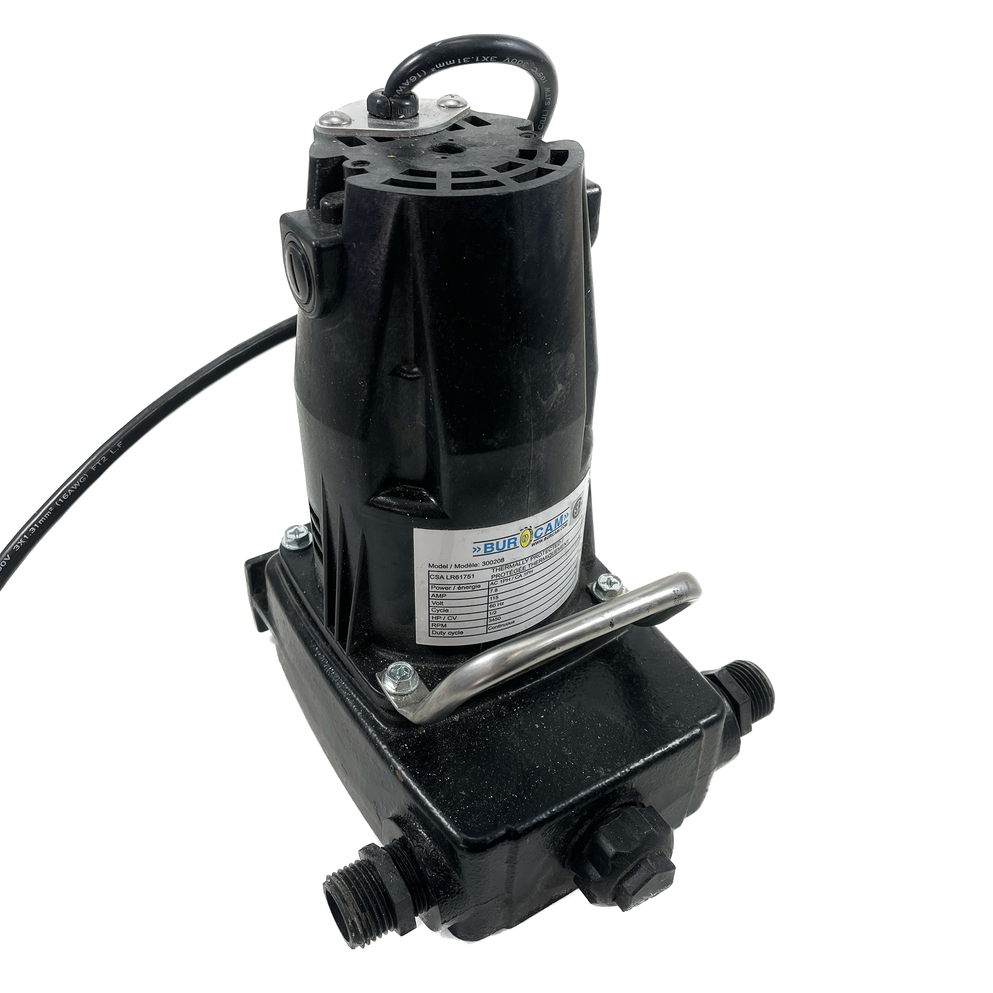 Burcam Portable Transfer Pump OTL store