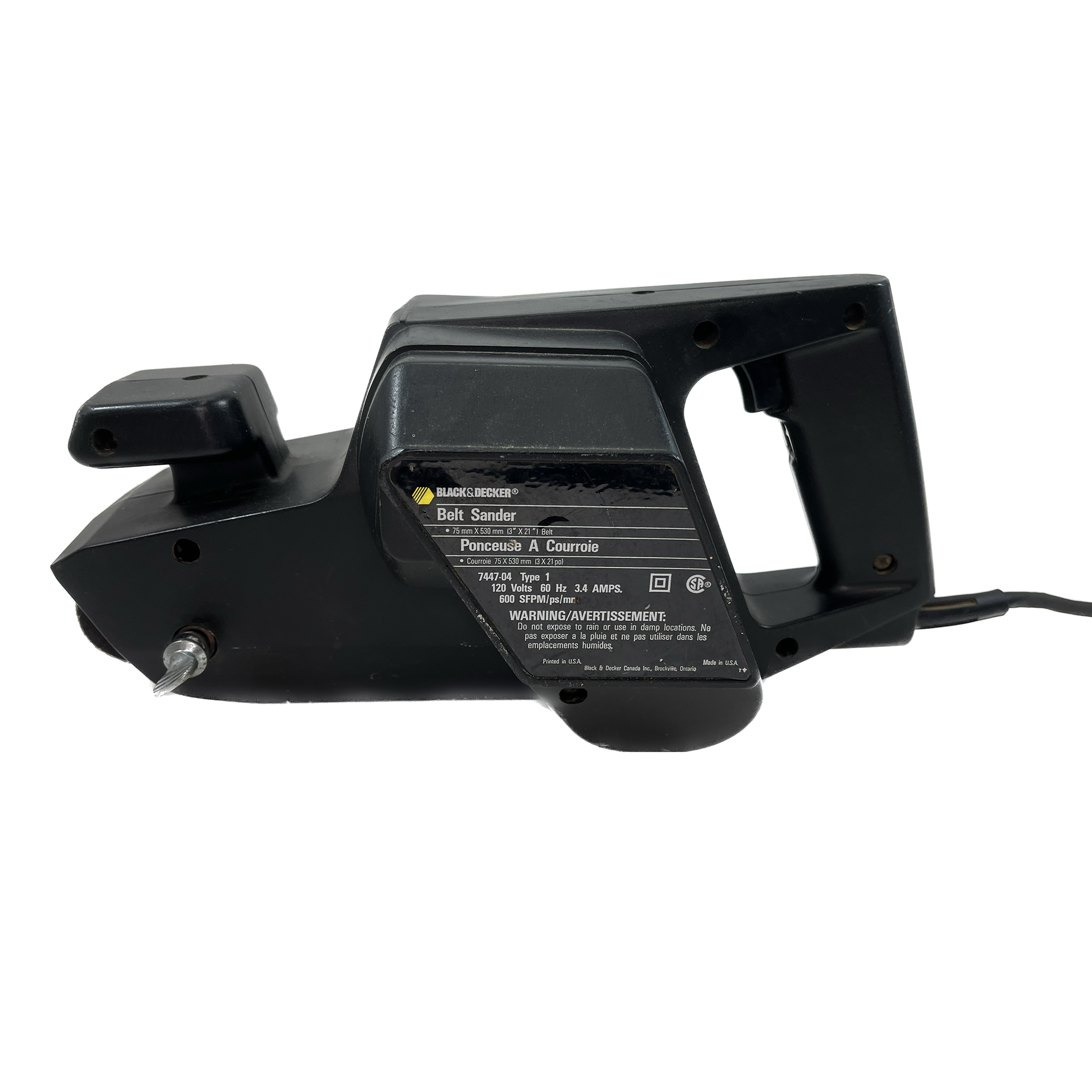 Black & Decker Belt Sander OTL store