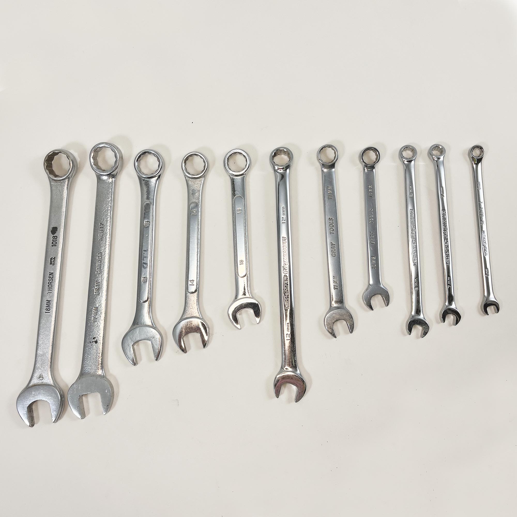 11pc Metric Combination Wrench Set – OTL Webstore