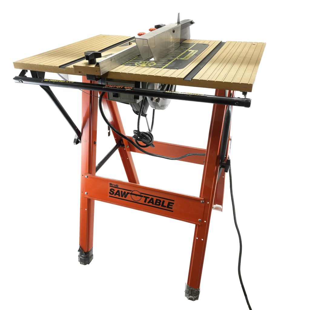 Hirsh Table Saw with Circular Saw OTL Webstore