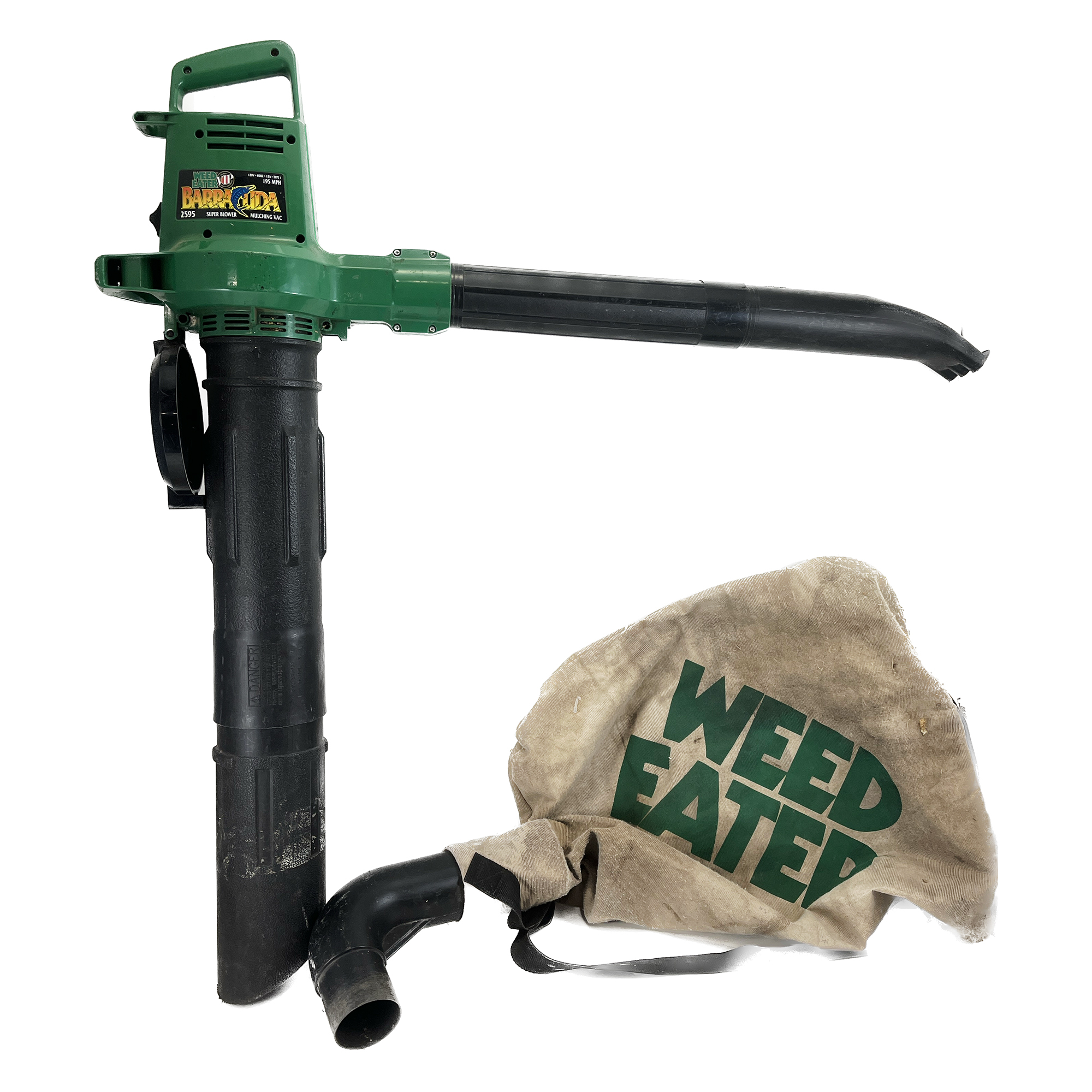 Weed Eater Electric Leaf Blower/Vacuum OTL store
