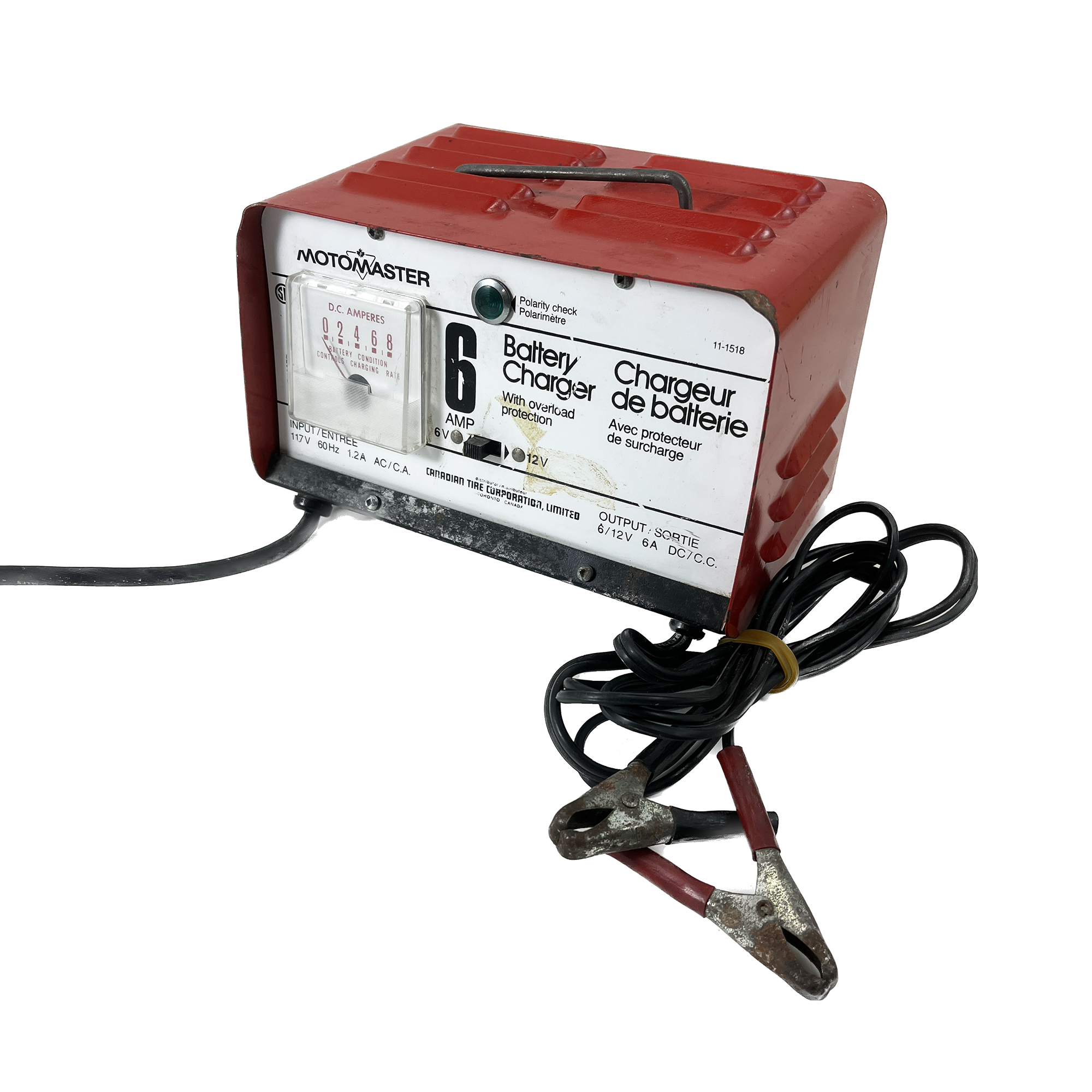 MotoMaster Battery Charger OTL store