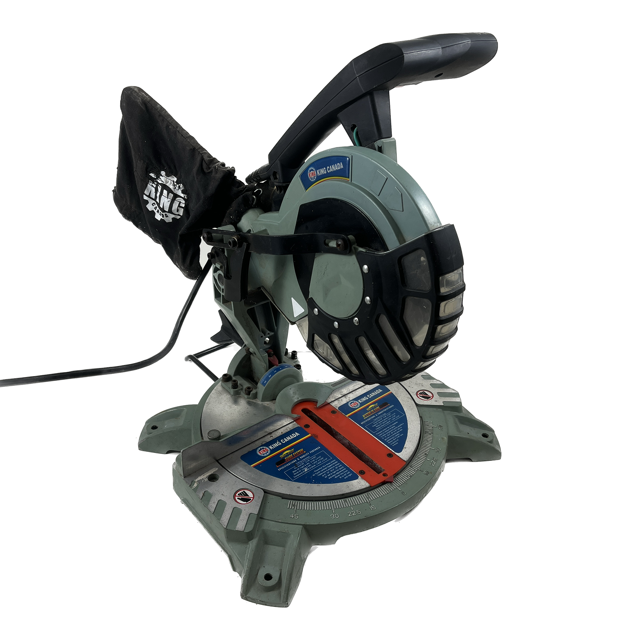 King 8 1/4″ Compound Miter Saw OTL store
