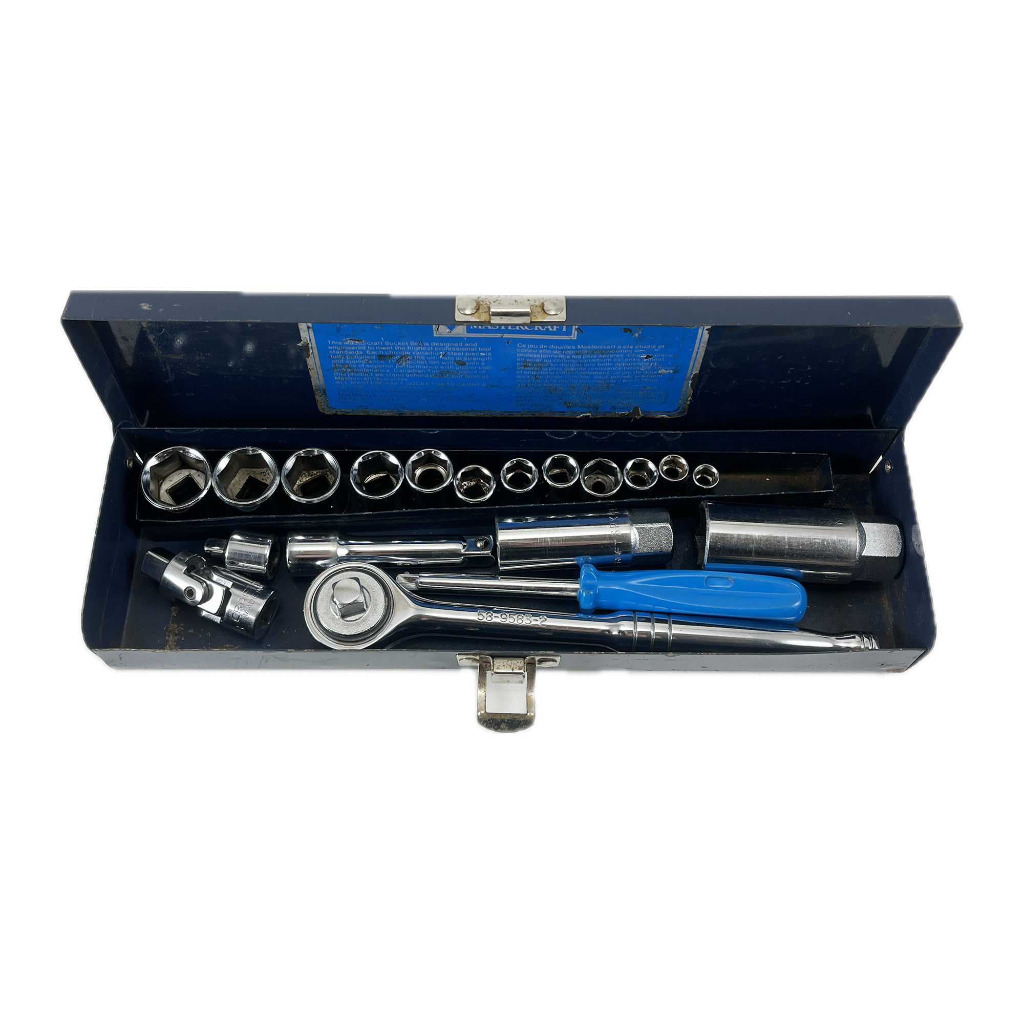 Mastercraft Socket Set 12 pieces SAE OTL store