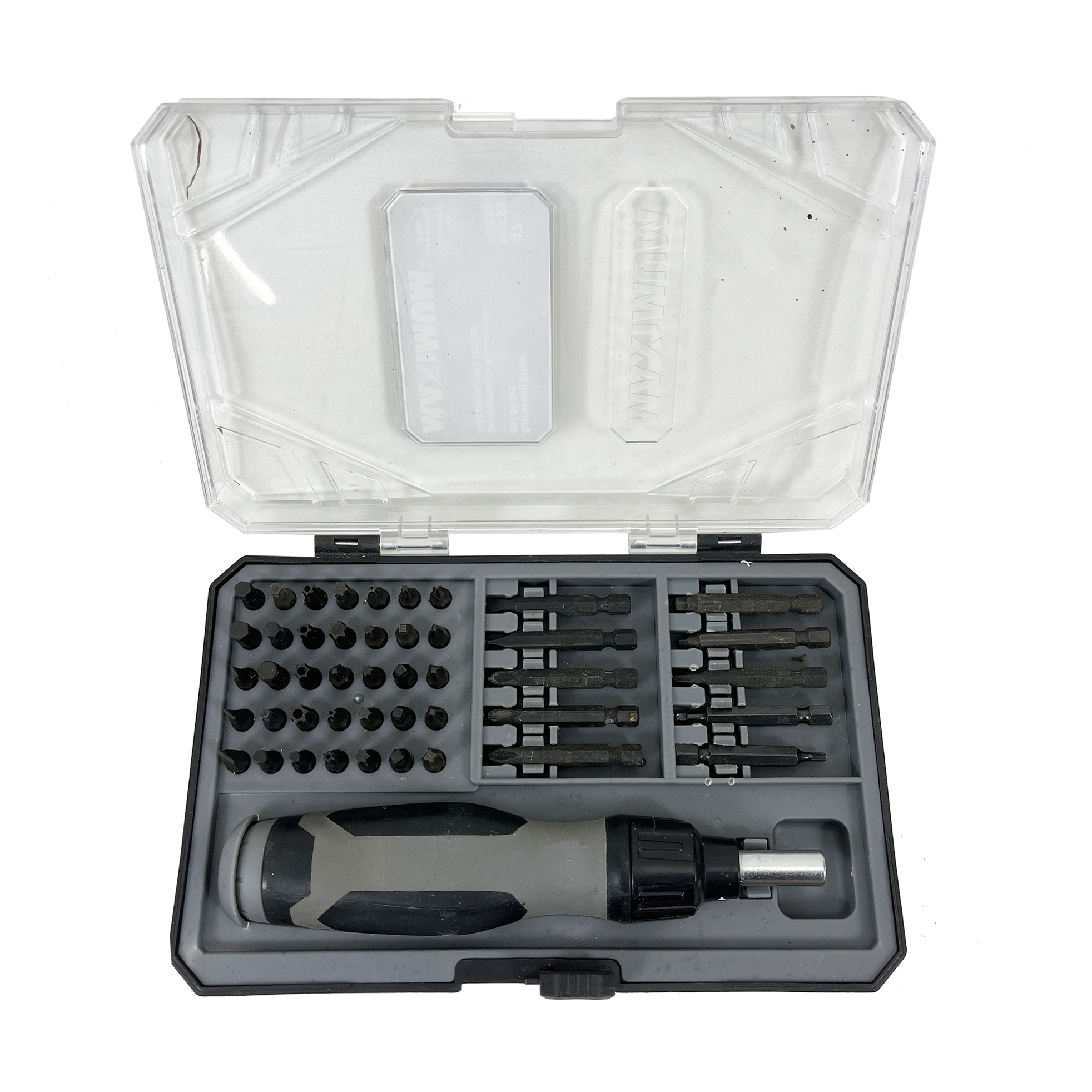 Maximum 47 Piece Ratcheting Driver and Bit Set – OTL Webstore