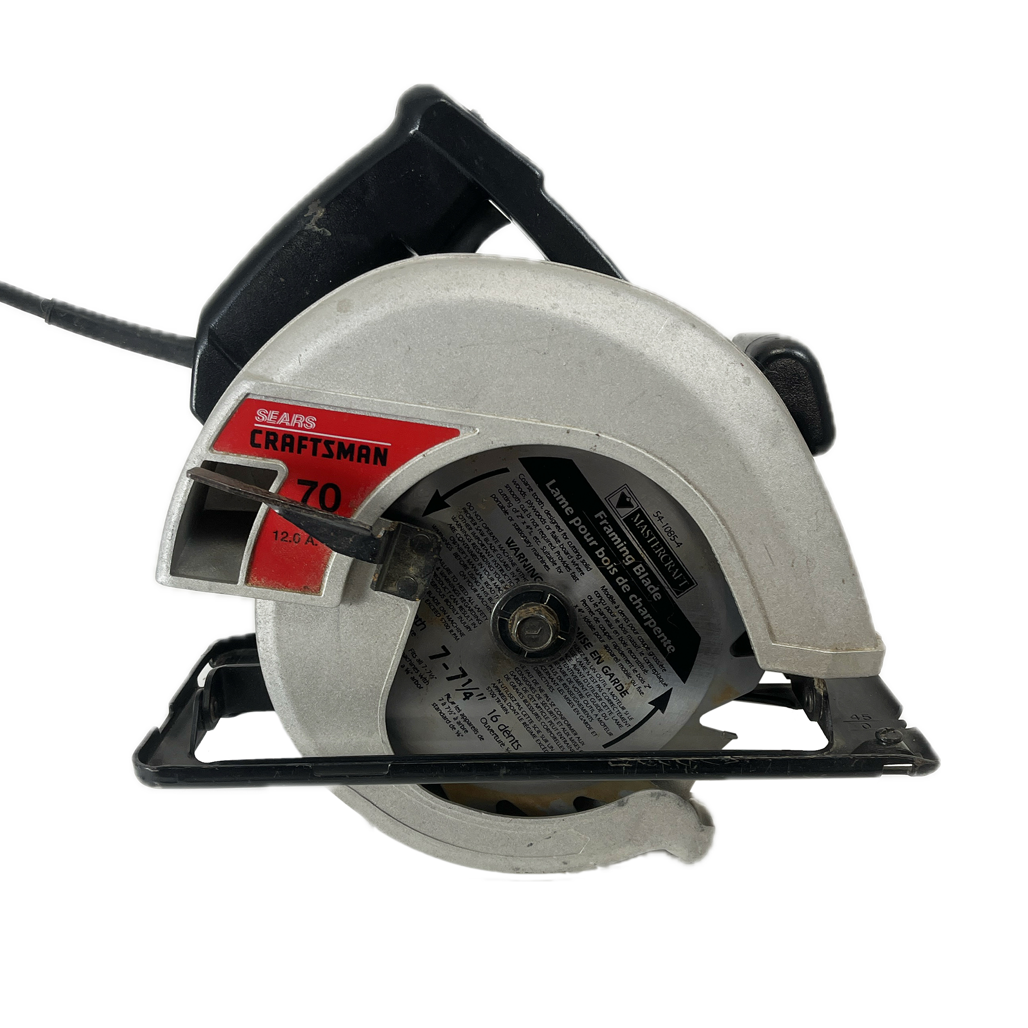 Craftsman 7 1/4 in Circular Saw – OTL Webstore