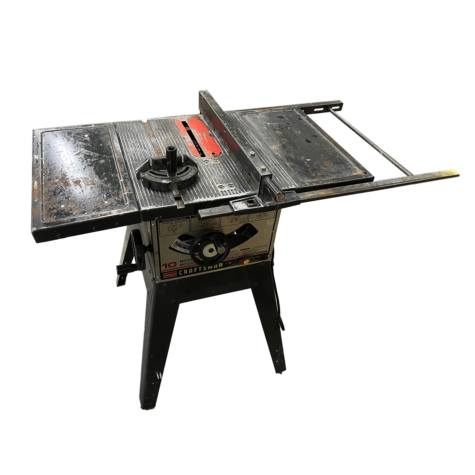 Craftsman 10″ Table Saw – OTL Webstore