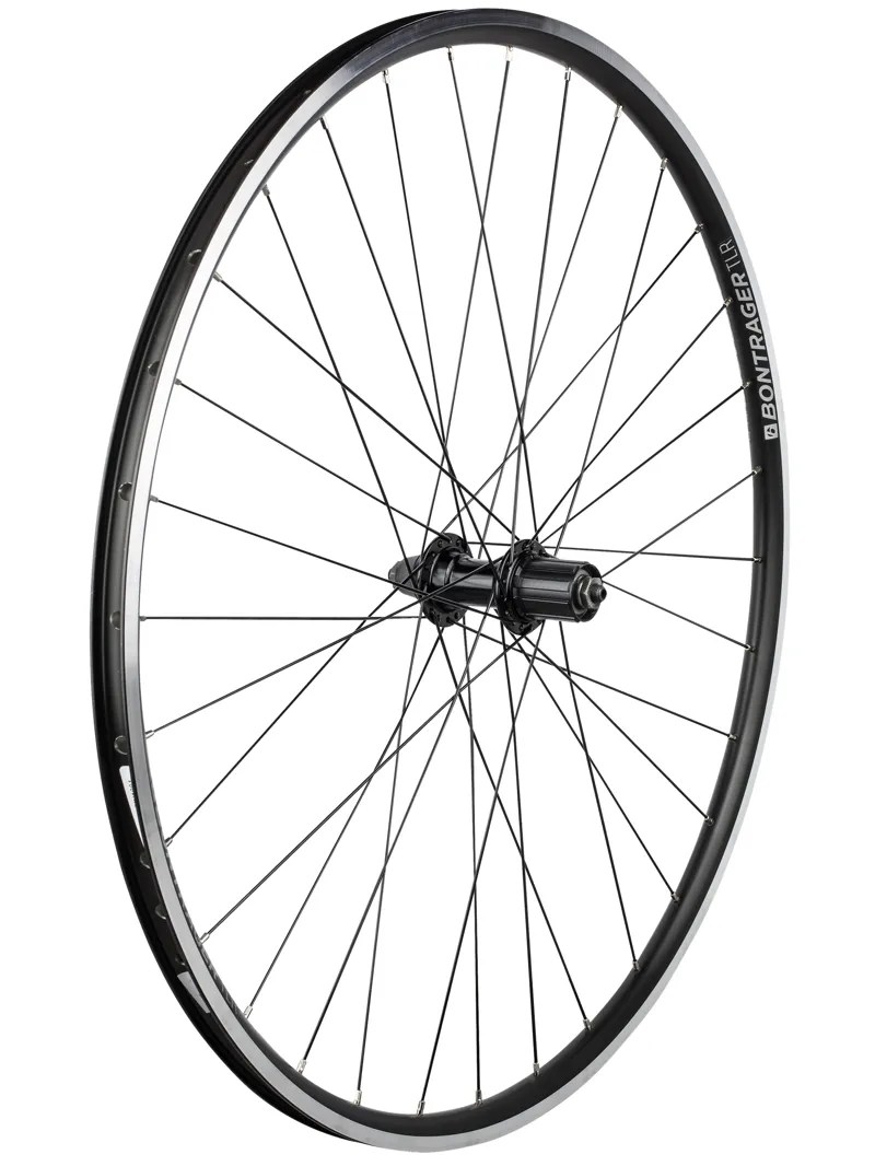 Bontrager Approved 700c 32H TLR Clincher Road Bike Wheel in Black