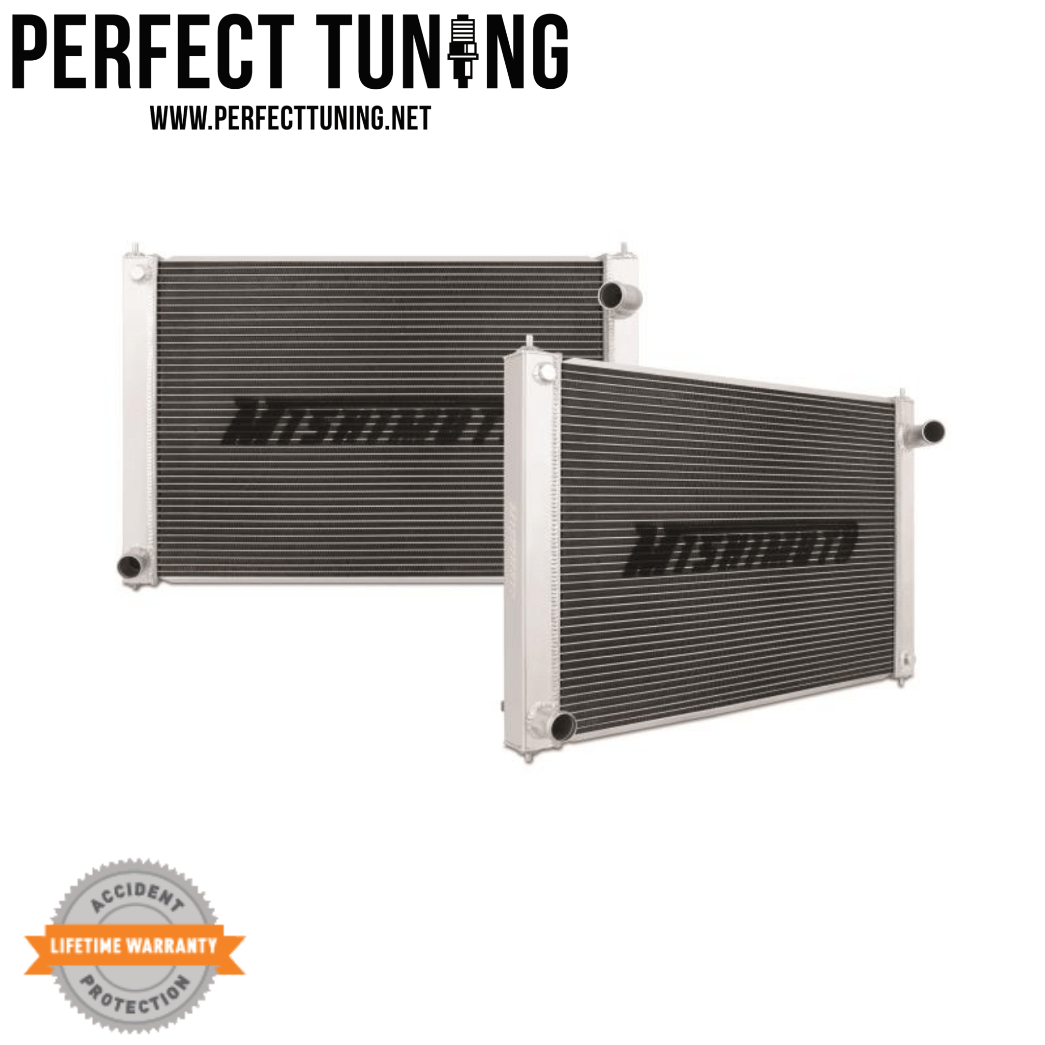 NISSAN 370Z PERFORMANCE ALUMINUM RADIATOR, 2009+ Perfect Tuning