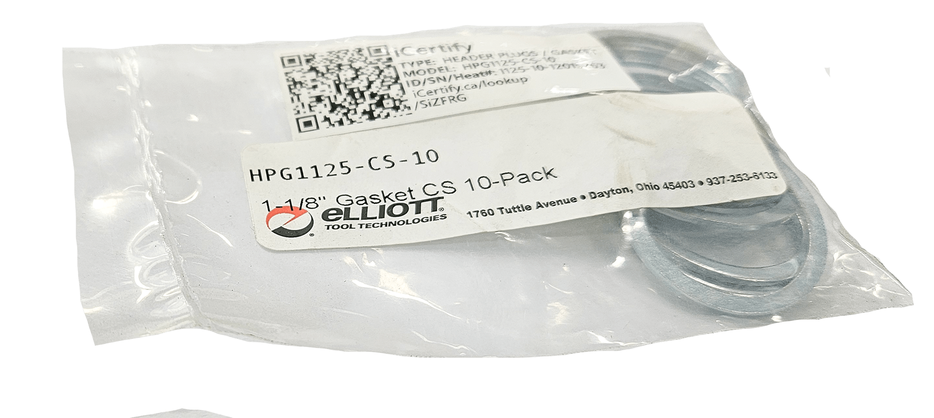 3/4" Gasket, CS, 10Pack Pickford