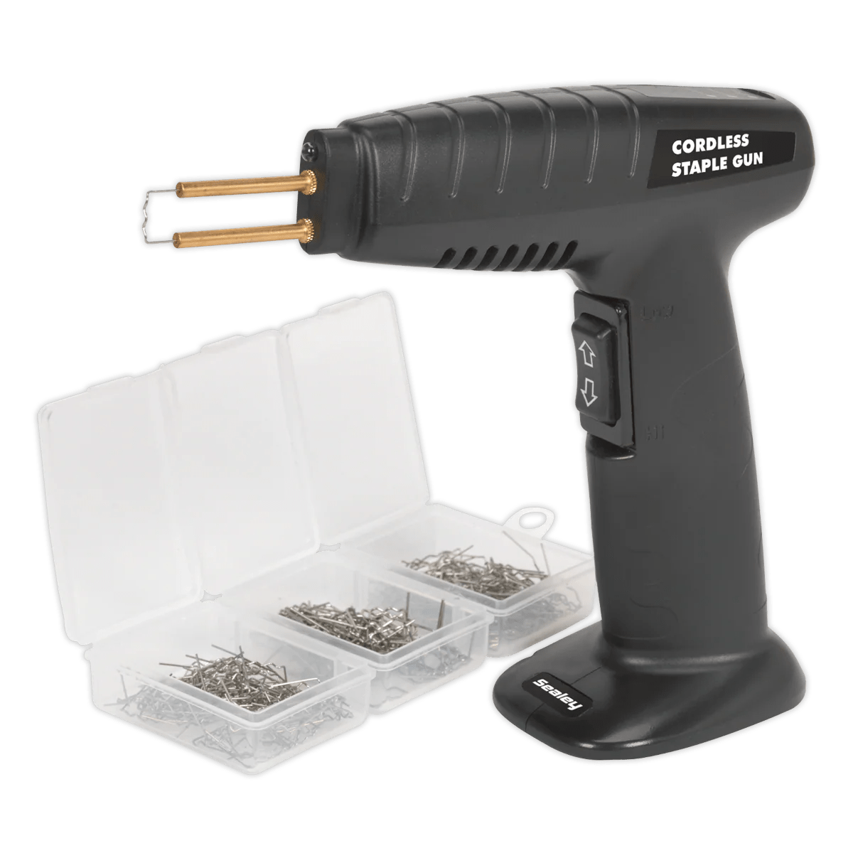 Plastic Repair Hot Staple Gun Cordless