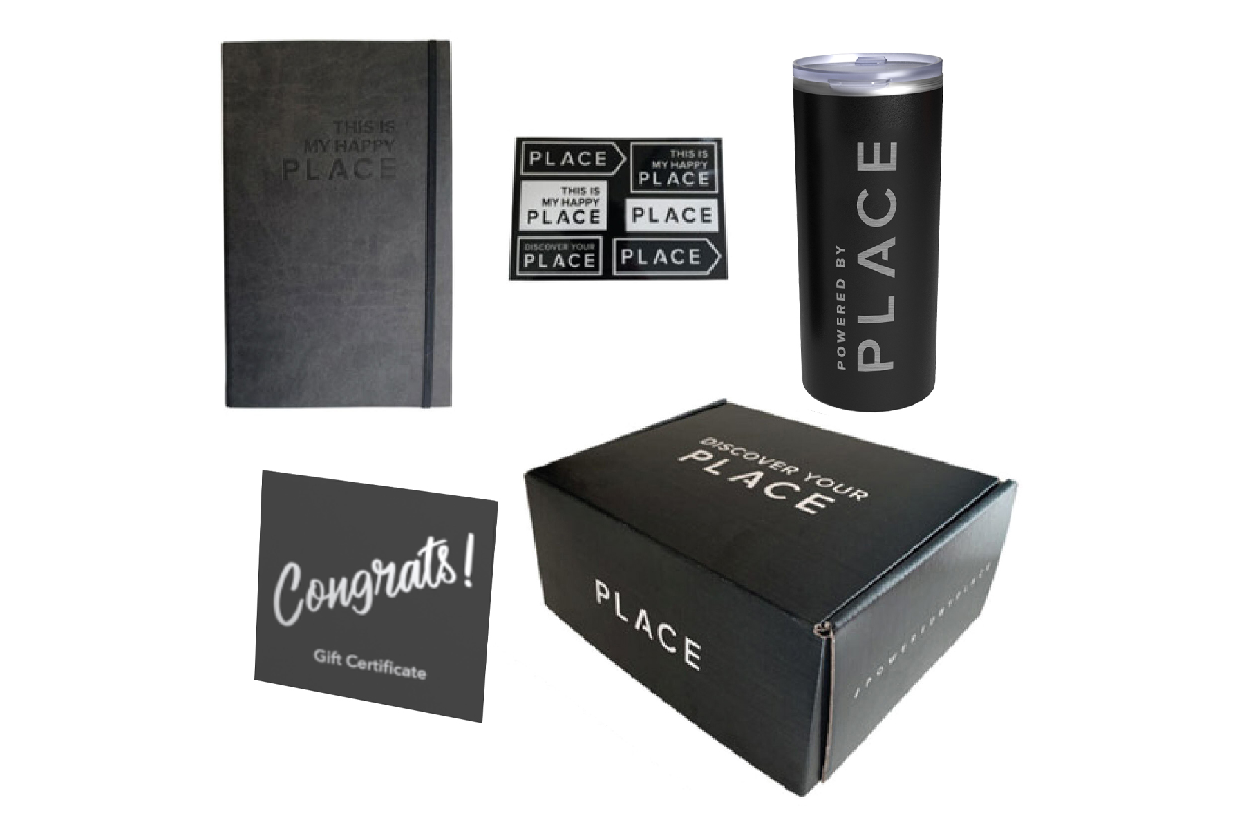 PLACE DELUXE Expansion Partner Experience Box