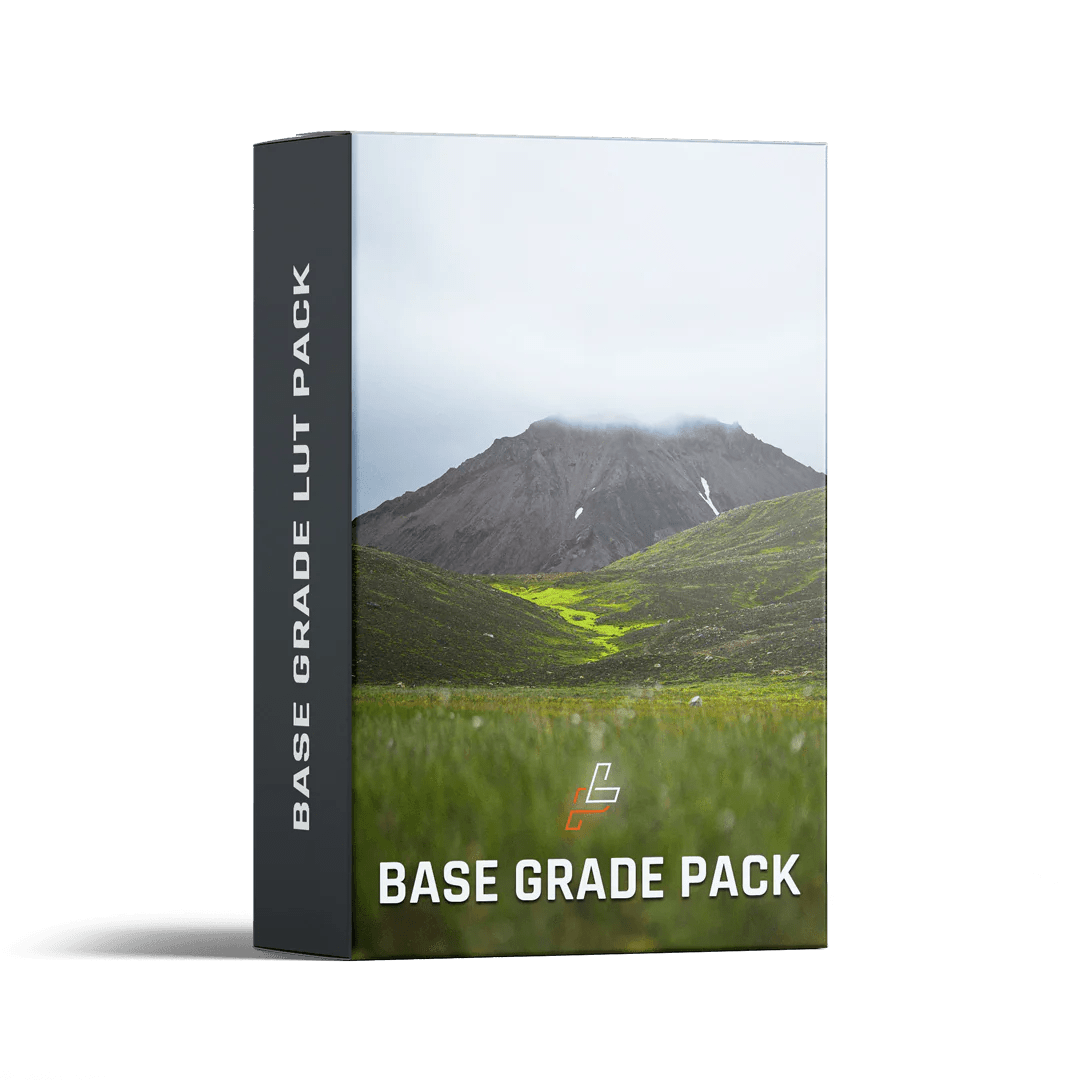 BASE GRADE LUT PACK The PL Method