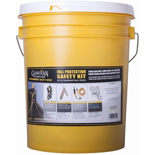 Guardian Fall Protection Bucket of Safe Tie