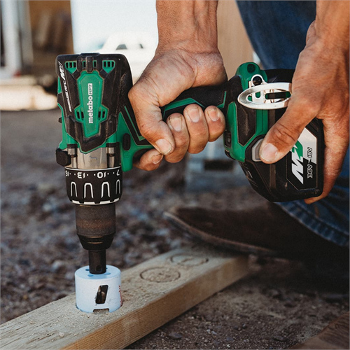 Metabo HPT MultiVolt 36V Brushless Hammer Drill Tool Body Only