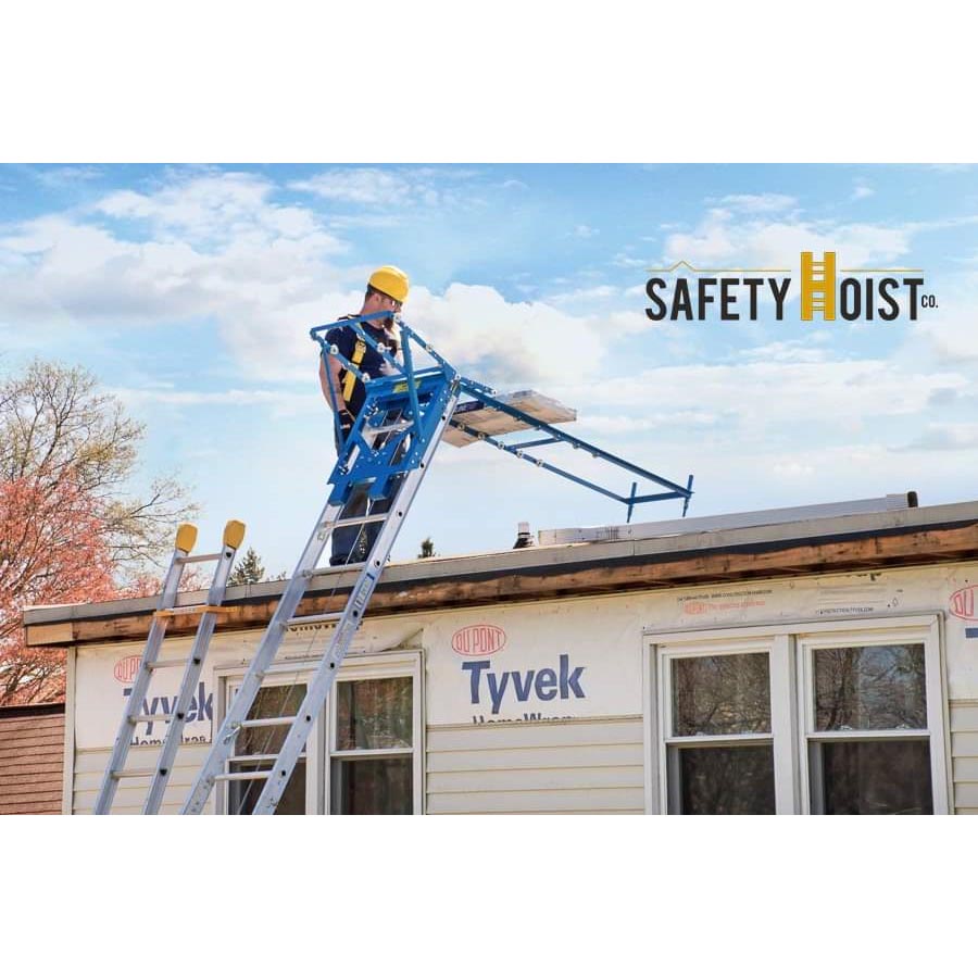 Safety Hoist Ladder Hoist Unloading Ramp