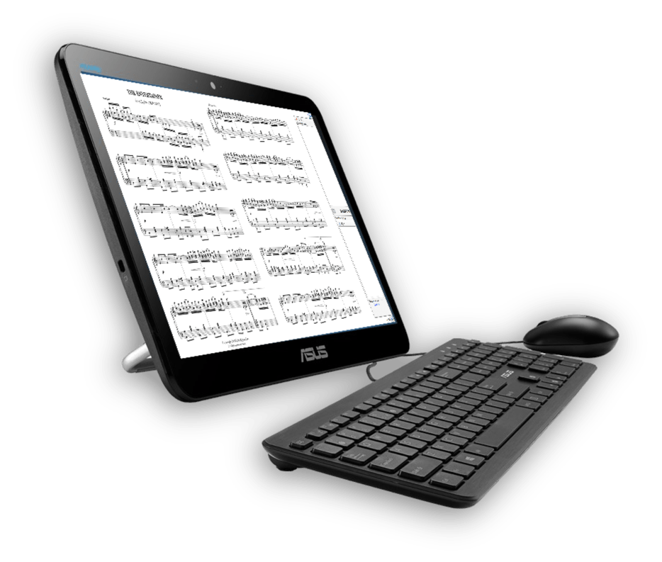 MusicOne 16 Digital Music Stand Power Music Hardware Store