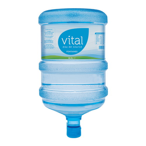Vital Fountain Water bottle Vital 18.9 L Quality Beverages Ltd