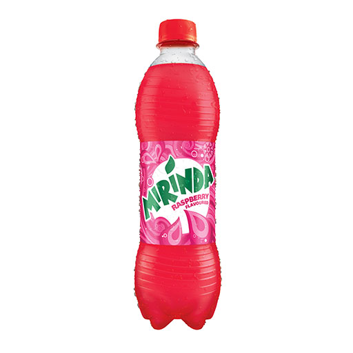 Mirinda Raspberry 500X12 Quality Beverages Ltd