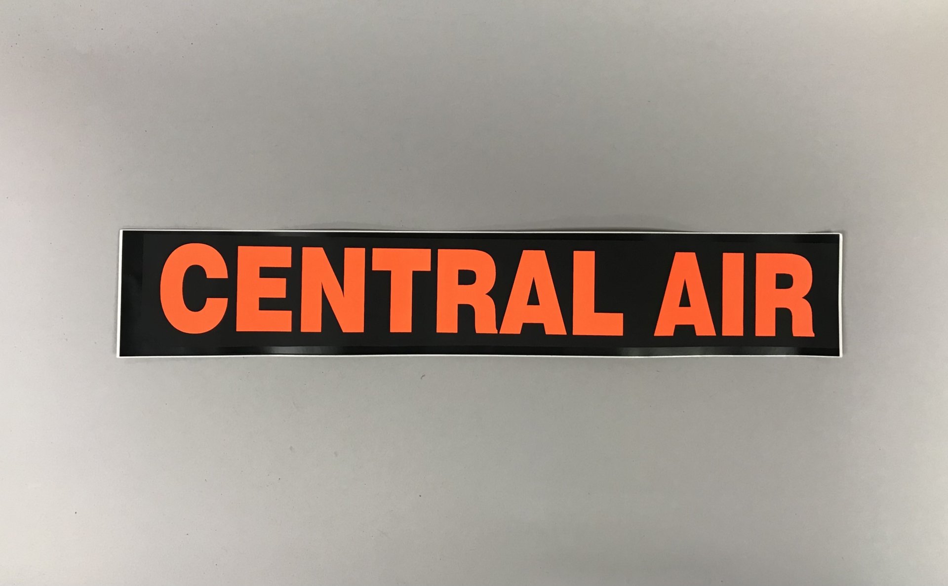Sticker Central Air R&B Realty Shop