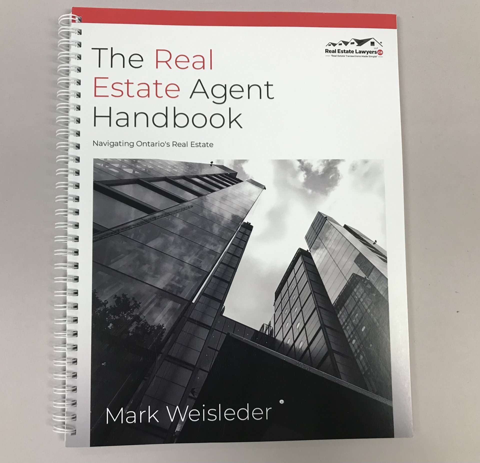 The Real Estate Agent Handbook By Mark Weisleder Realty Shop