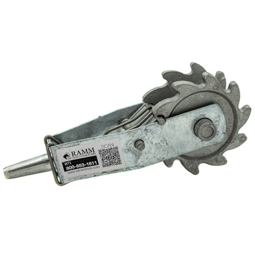 Coated Wire Fence Accessories RAMM Fence