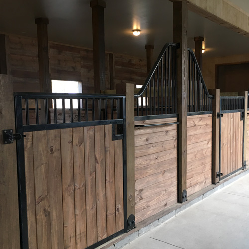 12' Shetland Horse Stall Front Kit RAMM Horse Fencing & Stalls