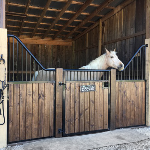 12' Shetland Horse Stall Front Kit RAMM Horse Fencing & Stalls