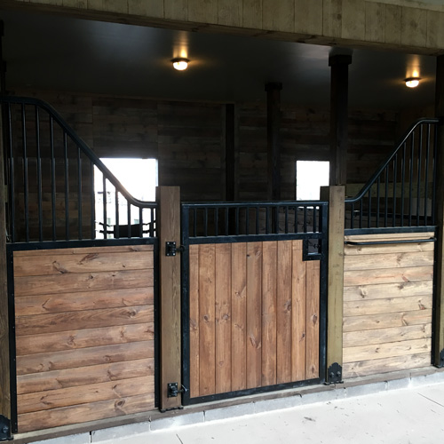 12' Shetland Horse Stall Front Kit RAMM Horse Fencing & Stalls