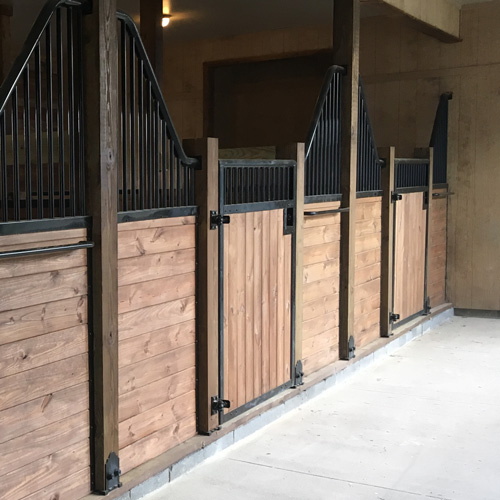 12' Shetland Horse Stall Front Kit RAMM Horse Fencing & Stalls