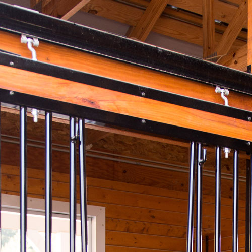 Premium Track & Door Hardware Kit RAMM Stalls