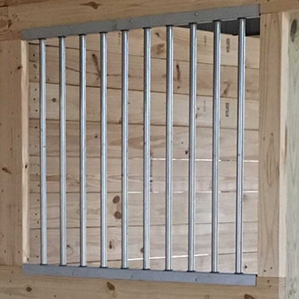 48" Derby Grill Section Kit, Galvalume RAMM Stalls