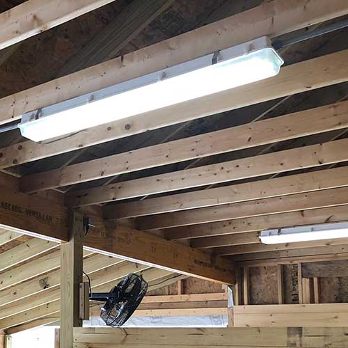 4' T8 LED Lighting RAMM Horse Fencing & Stalls