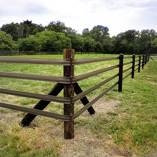 Flex Fence® Flexible Vinyl Horse Fencing RAMM Horse Fencing & Stalls