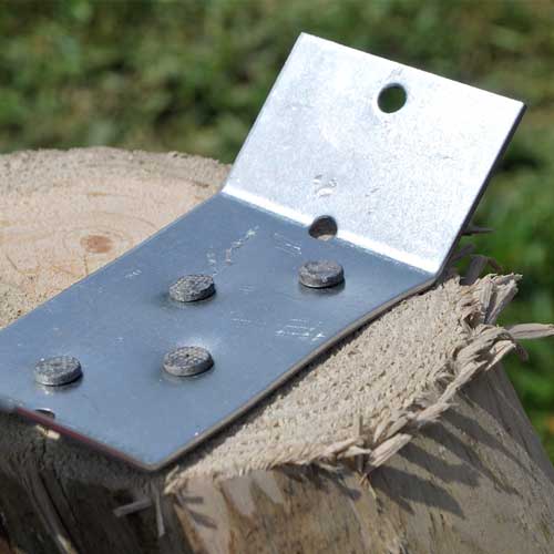 Diagonal Brace Plate RAMM Horse Fencing & Stalls