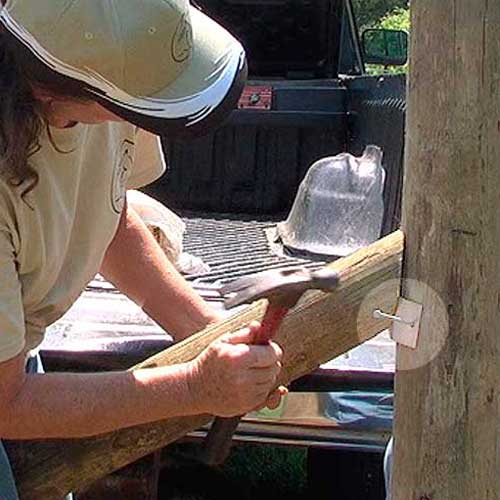 Diagonal Brace Plate RAMM Horse Fencing & Stalls