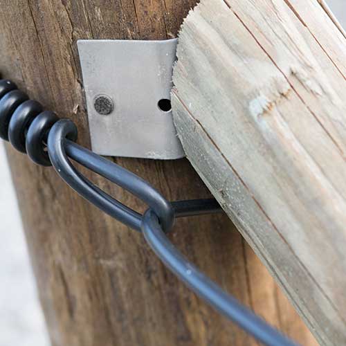 Diagonal Brace Plate RAMM Horse Fencing & Stalls