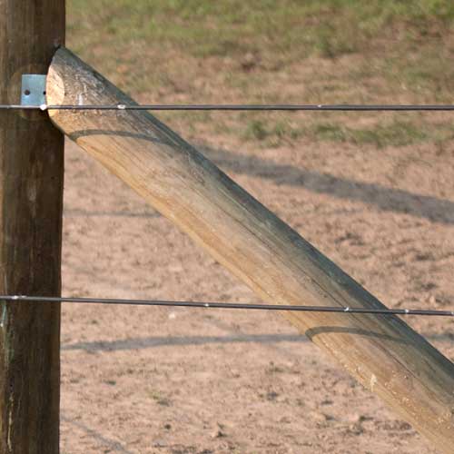 Diagonal Brace Plate RAMM Horse Fencing & Stalls