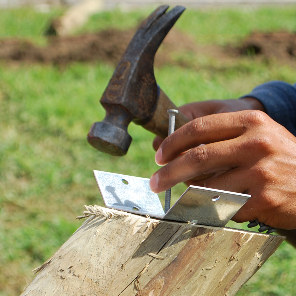 Diagonal Brace Plate RAMM Horse Fencing & Stalls