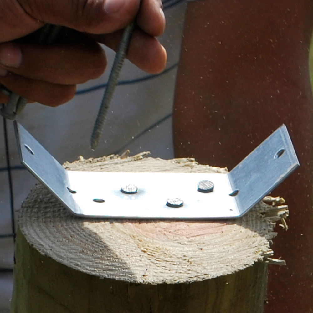 Diagonal Brace Plate RAMM Horse Fencing & Stalls